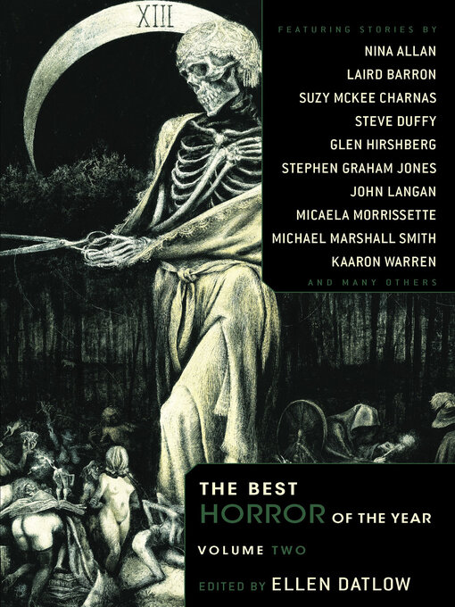 Title details for The Best Horror of the Year Volume 2 by Ellen Datlow - Available